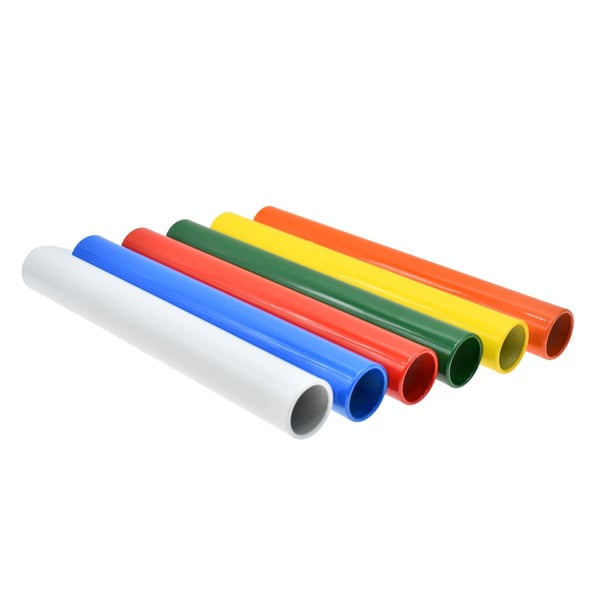 Pre-Sport Classic Plain Relay Baton (Pack of 6)