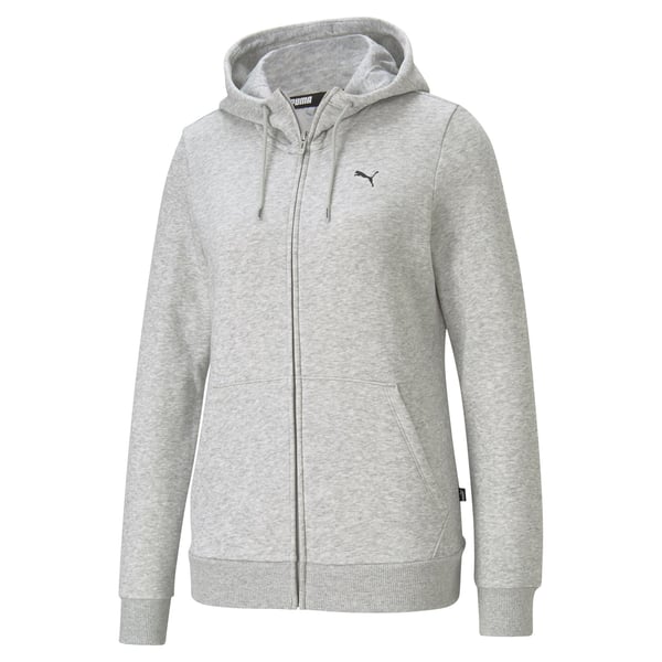 Puma Dame/Ladies Logo Full Zip Hoodie med lynlås til kvinder/damer