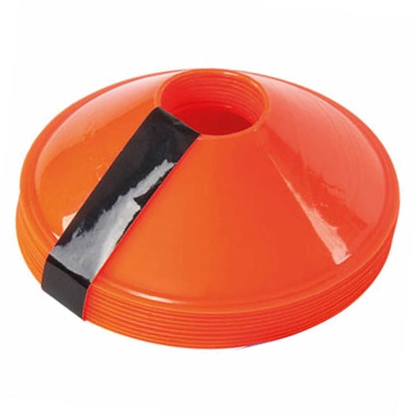 Precision Sleeved Saucer Cones (Pack Of 10)