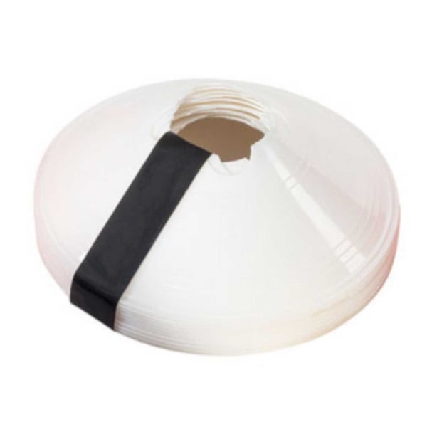 Precision Sleeved Saucer Cones (Pack Of 10)
