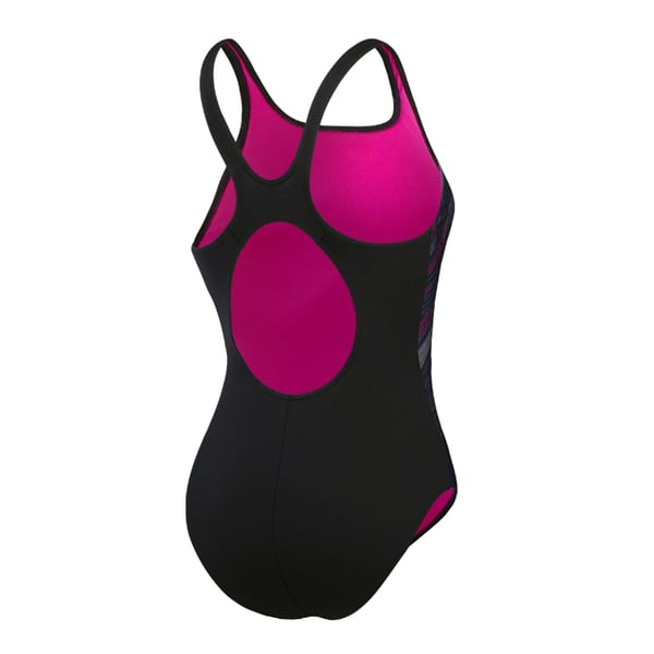 Speedo Womens/Ladies Hyperboom Placement Muscleback One Piece Swimsuit