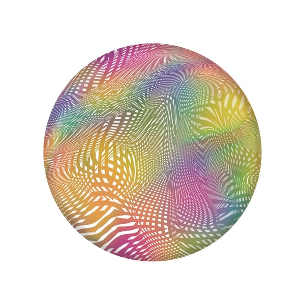 Waboba Wingman Rainbow Web -lentokiekko