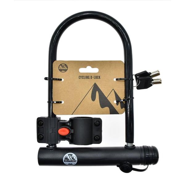 Six Peaks Cycling Bike D-Lock