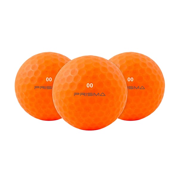 Masters Prisma Titanium golfbolde (pakke med 12)