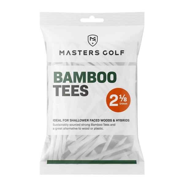 Masters bambuiset golfteet (25 kpl:n pakkaus)