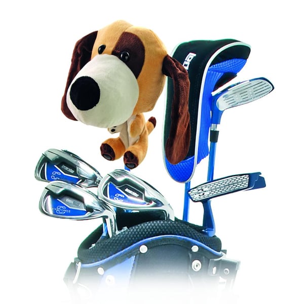Longridge Hugger Dog Golf Club Head Cover
