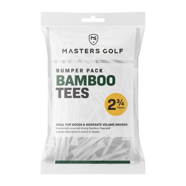 Masters bambuiset golf-tiit (110 kpl:n pakkaus)