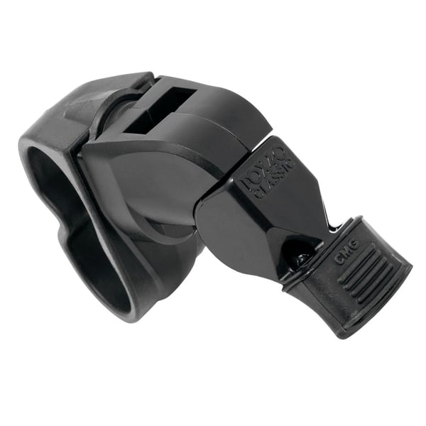 Fox 40 Classic CMG Magnetic Finger Grip Technology Sports Whistle