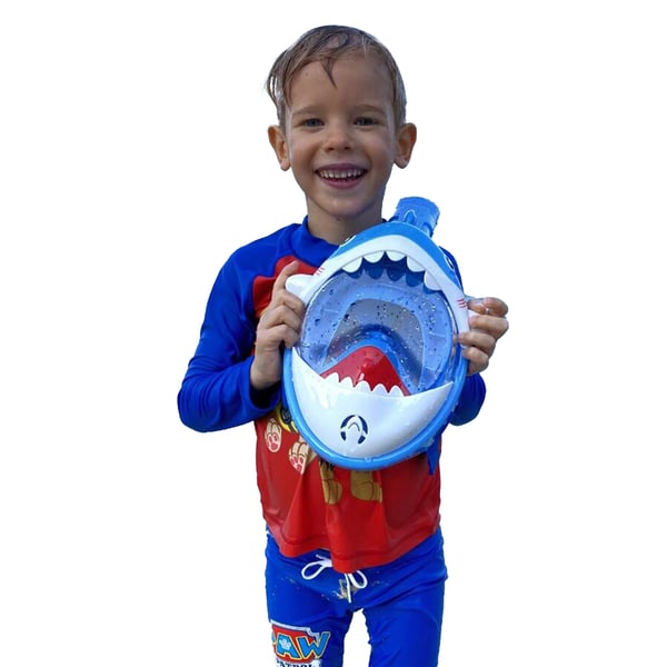 SwimTech Helmask Snorkel för Barn