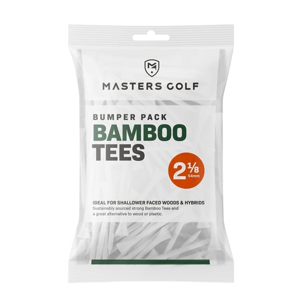 Masters bambuiset golf-tiit (130 kpl:n pakkaus)