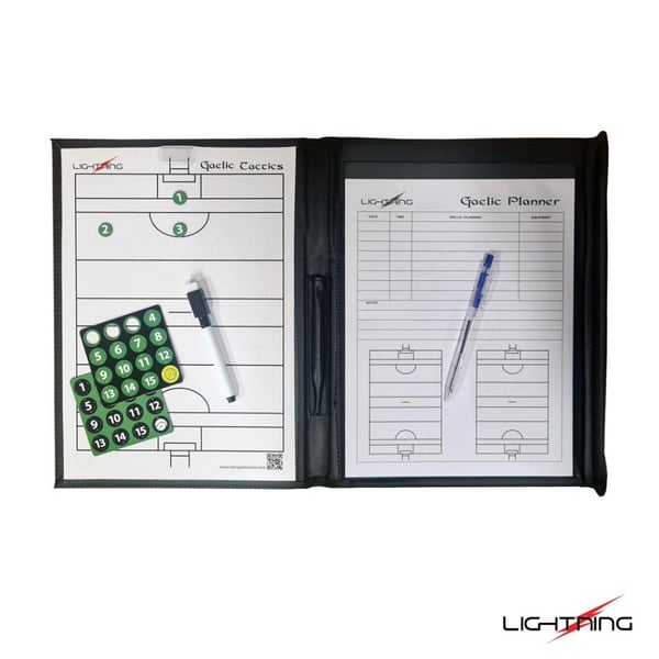 LS Sportif Gaelic Sport Magnetic Tactics Folder