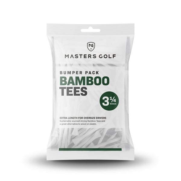 Masters Bamboo Golf Tees (Pack Of 85)