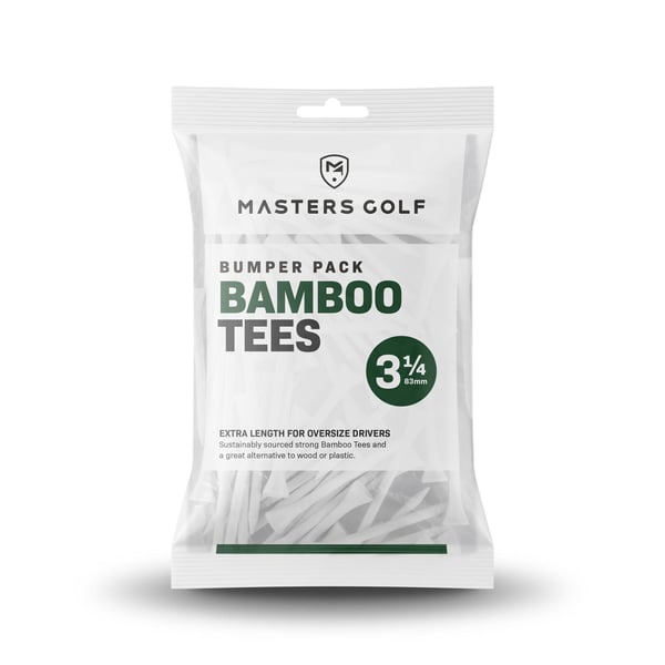 Masters bambuiset golf-tiit (85 kpl:n pakkaus)