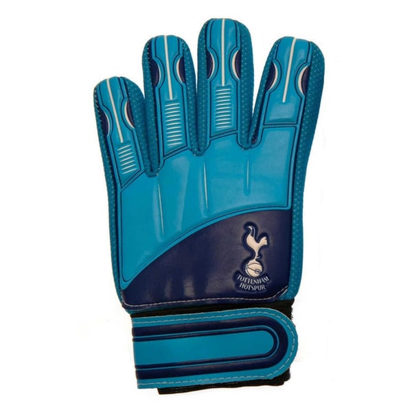 Tottenham Hotspur FC Childrens/Kids Crest Goalkeeper Gloves