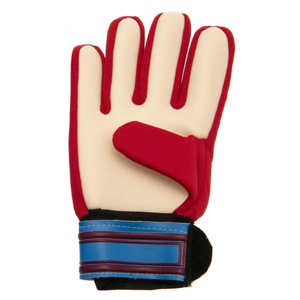 West Ham United FC Childrens/Kids Crest Goalkeeper Gloves