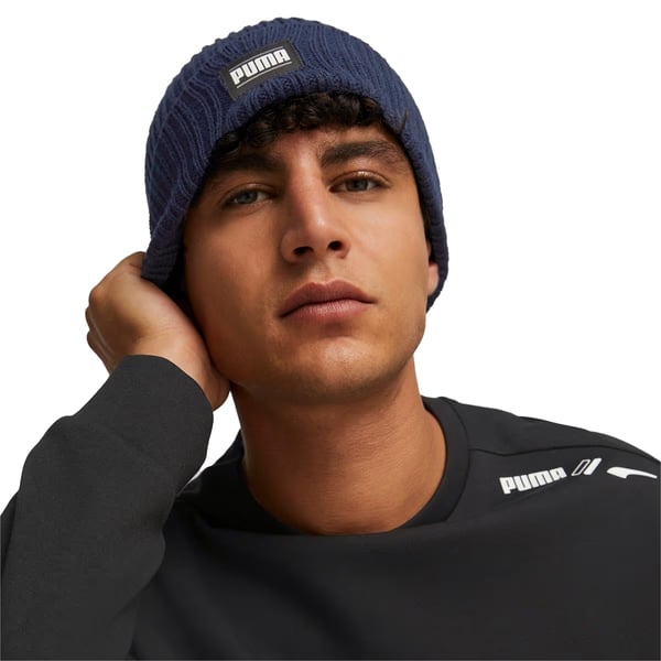 Puma Classic Ribbad Mössa