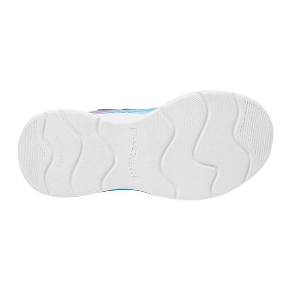 Skechers Childrens/Kids Wavy Beams Light Up Trainers