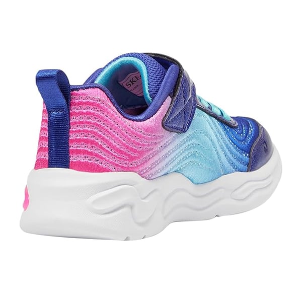 Skechers Childrens/Kids Wavy Beams Light Up Trainers