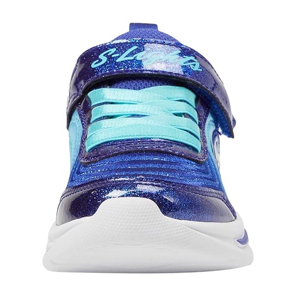 Skechers Childrens/Kids Wavy Beams Light Up Trainers