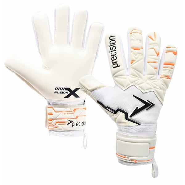 Precision Childrens/Kids Fusion X Pro Negative Contact Duo Grip Goalkeeper Gloves