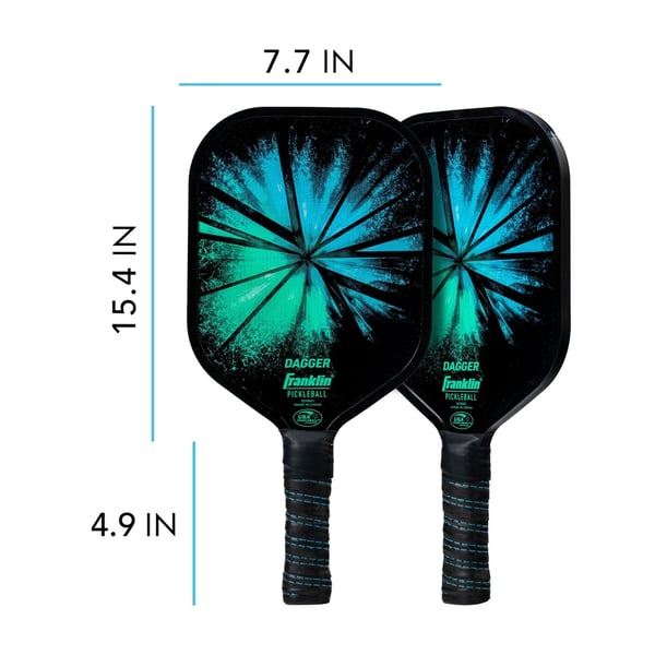 Franklin Dagger Pickleball Paddle and Ball Set