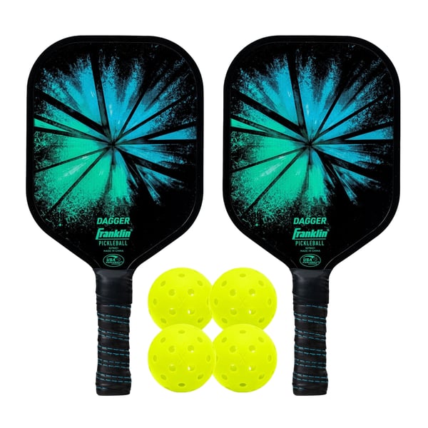 Franklin Dagger Pickleball Paddle and Ball Set