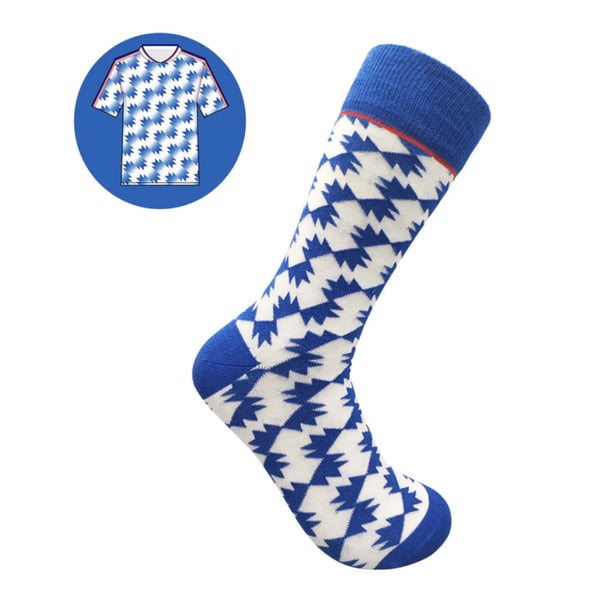 Manchester United FC Mens SicSock Retro Socks