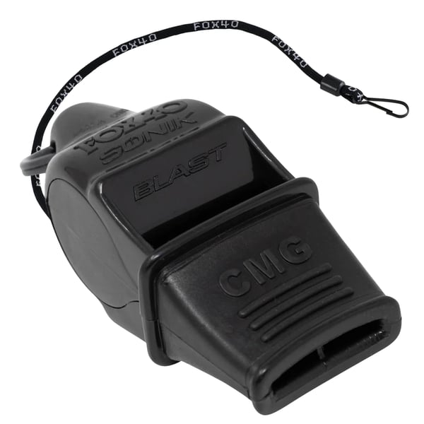 Fox 40 Sonik Blast Whistle and Lanyard