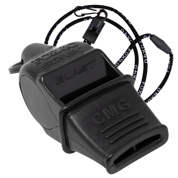 Fox 40 Sonik Blast Whistle and Lanyard
