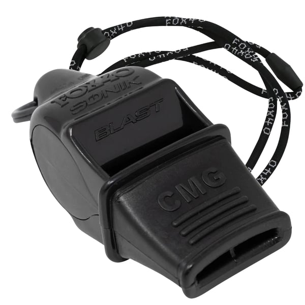 Fox 40 Sonik Blast Whistle and Lanyard