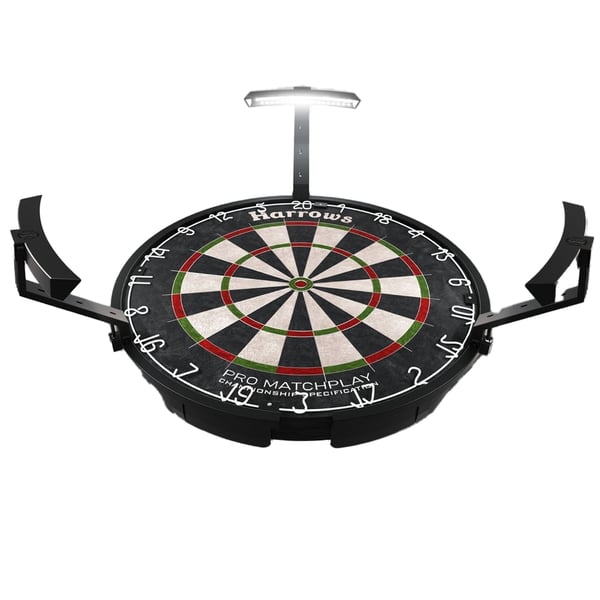 Harrows Trilight Ultra Bright LED Dartboard Lighting System