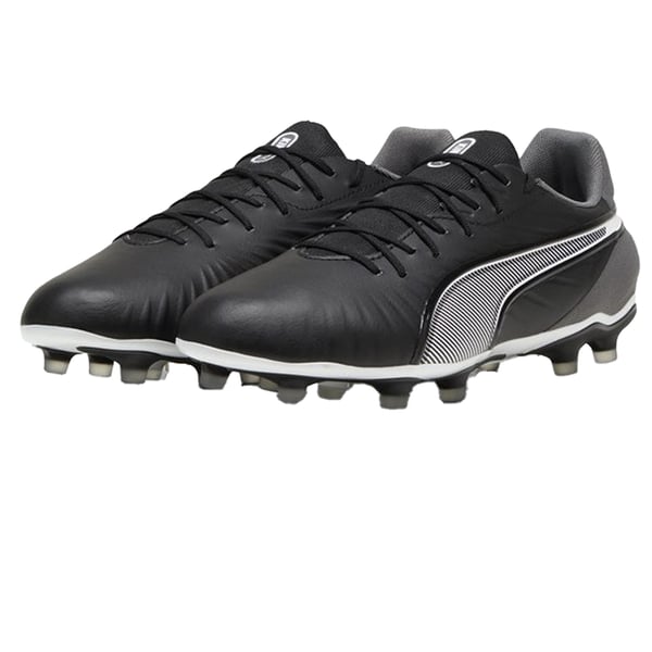 Puma Herr King Match Fotbollsskor för Fast Underlag