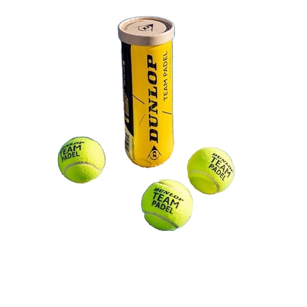 Dunlop Padelbold (pakke med 3 stk.)