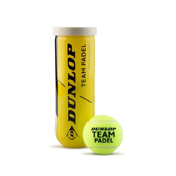 Dunlop Padelbold (pakke med 3 stk.)