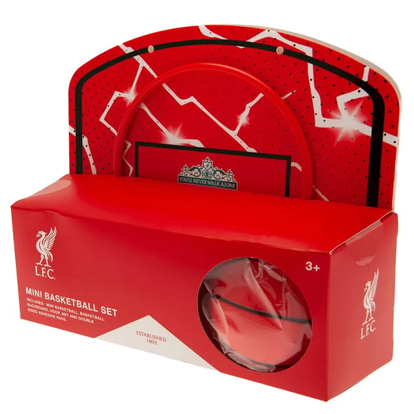 Liverpool FC Mini Basketball Hoop Set