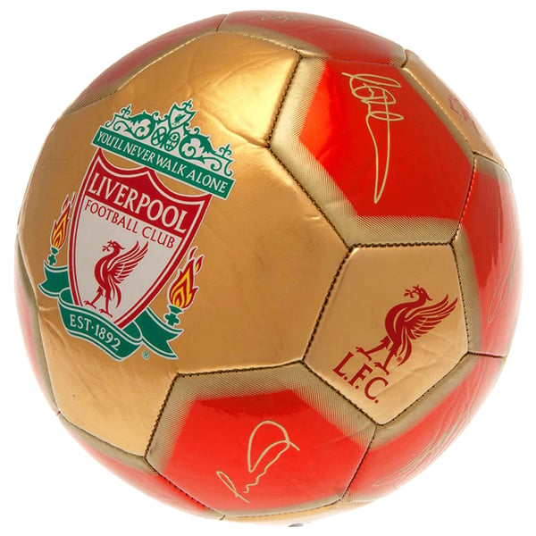 Liverpool FC Signature 26 Panel Football