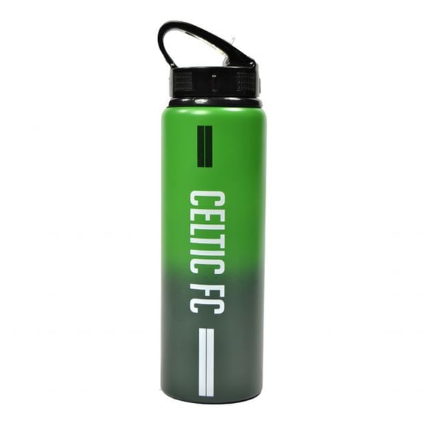 Celtic FC Fade Aluminium 750ml Water Bottle