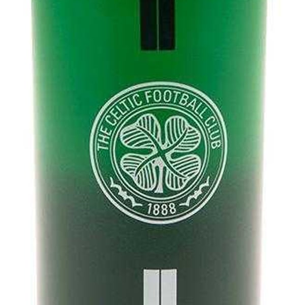 Celtic FC Fade Aluminium 750ml Water Bottle