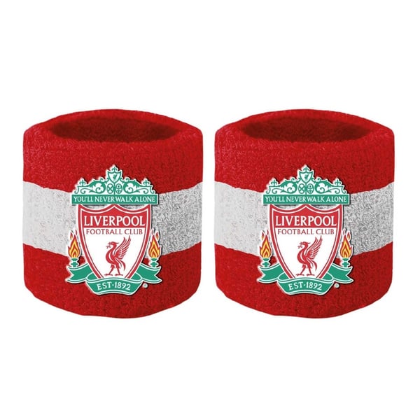 Liverpool FC Bomull Armband (2-pack)