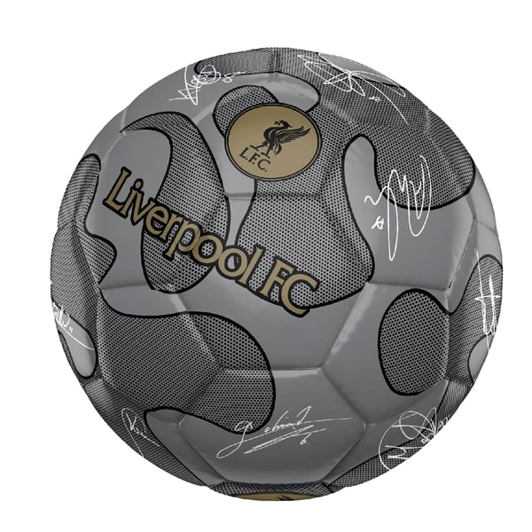 Liverpool FC Signatur 32 Panel Fotboll