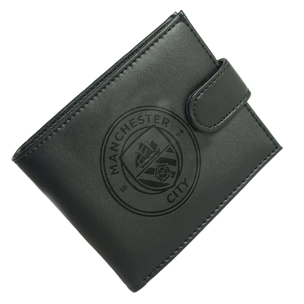 Manchester City FC Leather Wallet