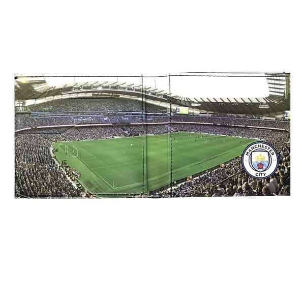 Manchester City FC Stadium Wallet