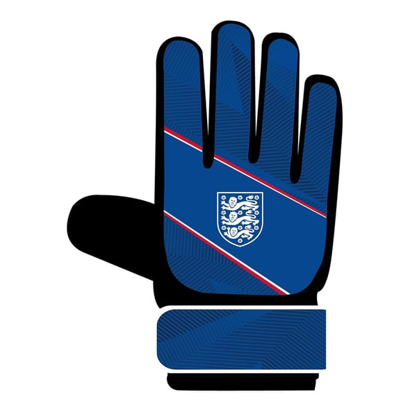 England FA Teen Goalkeeper Gloves