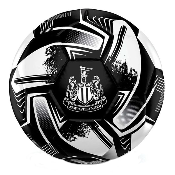 Newcastle United FC Turbine Print Football