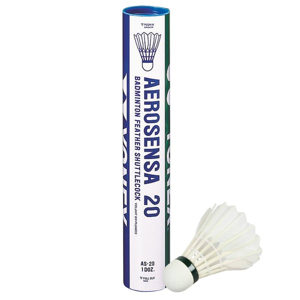 Yonex Aerosensa 20 Shuttlecock (Pack of 12)