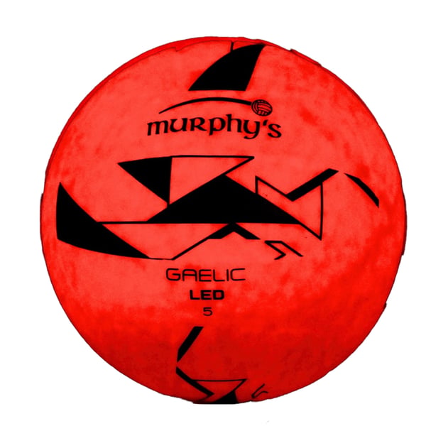 Murphys LED Light Up Gaelic Football