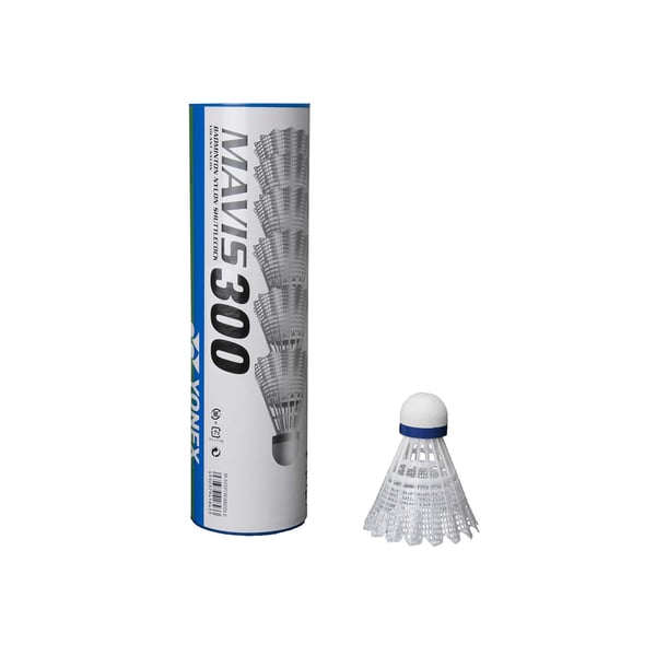 Yonex Mavis 300 Shuttlecock (Pack of 6)