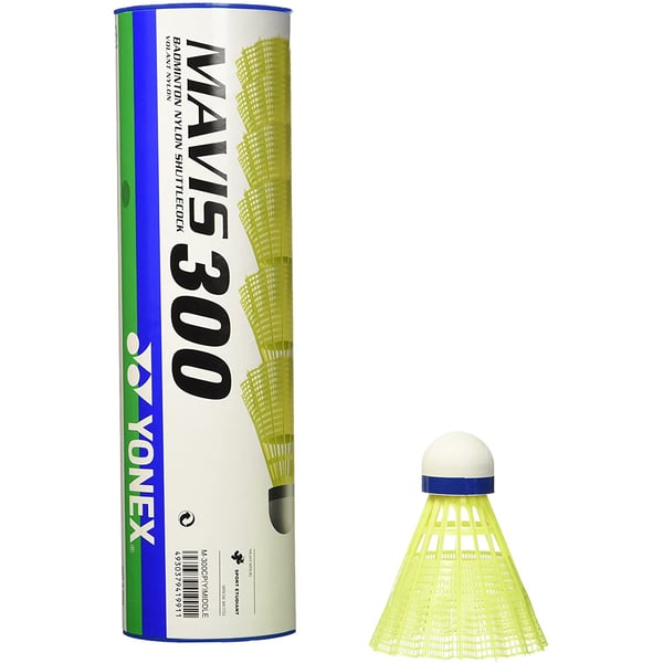 Yonex Mavis 300 Shuttlecock (Pack of 6)