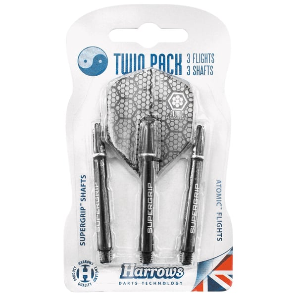 Harrows Twin Pack Dart Flights