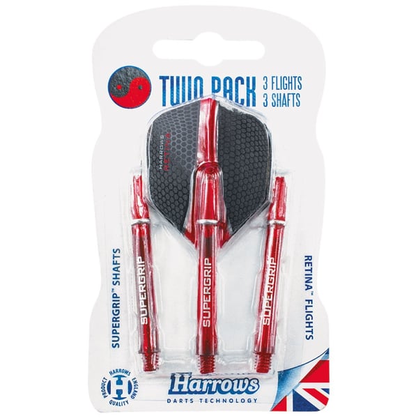 Harrows Twin Pack Dart Flights